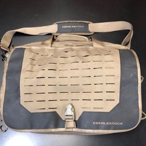 Eberlestock Combat Office Briefcase. Used G/C